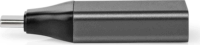 Nedis CCGB64650GY USB-C 3.2 Gen 2 apa - HDMI 4K 60Hz Átalakító Adapter - Fekete