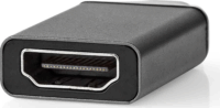Nedis CCGB64650GY USB-C 3.2 Gen 2 apa - HDMI 4K 60Hz Átalakító Adapter - Fekete