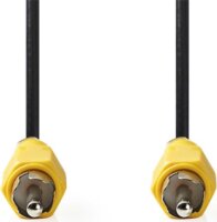 Nedis CVGL24100BK20 RCA apa - RCA apa Kábel 2m - Fekete