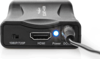 Nedis VCON3463BK Scart anya - HDMI anya Átalakító Adapter - Fekete