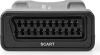 Nedis VCON3463BK Scart anya - HDMI anya Átalakító Adapter - Fekete