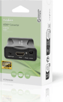Nedis VCON3463BK Scart anya - HDMI anya Átalakító Adapter - Fekete