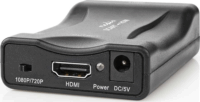 Nedis VCON3463BK Scart anya - HDMI anya Átalakító Adapter - Fekete