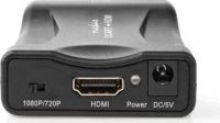 Nedis VCON3463BK Scart anya - HDMI anya Átalakító Adapter - Fekete
