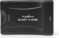 Nedis VCON3463BK Scart anya - HDMI anya Átalakító Adapter - Fekete