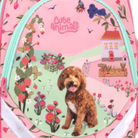 Ars Una Cute Animals Doggie anatómiai iskolatáska - Mintás