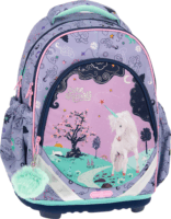 Ars Una Cute Animals Unicorn anatómiai iskolatáska - Mintás