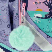 Ars Una Cute Animals Unicorn anatómiai iskolatáska - Mintás