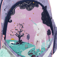 Ars Una Cute Animals Unicorn anatómiai iskolatáska - Mintás