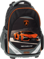 Ars Una Lamborghini anatómiai iskolatáska - Mintás