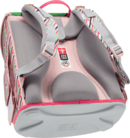 Ars Una Think-Pink kompakt easy iskolatáska - Mintás