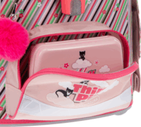 Ars Una Think-Pink kompakt easy iskolatáska - Mintás