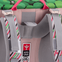 Ars Una Think-Pink kompakt easy iskolatáska - Mintás