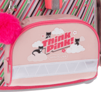 Ars Una Think-Pink kompakt easy iskolatáska - Mintás