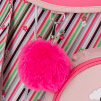 Ars Una Think-Pink kompakt easy iskolatáska - Mintás