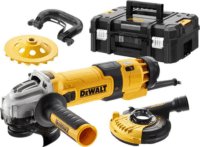 DeWalt DWE4257KT-QS Elektromos Sarokcsiszoló Flex Ø125mm