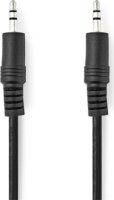 Nedis CAGL22000BK15 3.5mm Jack apa - 3.5mm Jack apa Sztereó Kábel 1.5m - Fekete