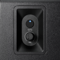 Audio-Technica AT-SP3X 2.0 Aktív hangfal 30W - Fekete