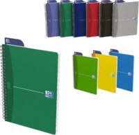 Oxford Essentials 90 lapos A4 vonalas spirálfüzet - Többféle