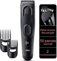 Braun HC 5530 Vezeték nélküli Akkus Nedves-Száraz Hajvágó - Fekete