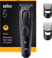 Braun HC 5530 Vezeték nélküli Akkus Nedves-Száraz Hajvágó - Fekete