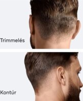 Braun HC 5530 Vezeték nélküli Akkus Nedves-Száraz Hajvágó - Fekete