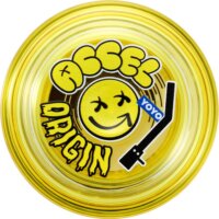 Hyper YoYo Accel Jojó - Sárga