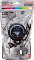 Hyper YoYo Accel Jojó - Fekete