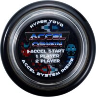 Hyper YoYo Accel Jojó - Fekete