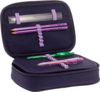 Ars Una Camouflage többszintes tolltartó - Mintás