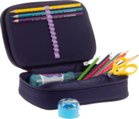 Ars Una Camouflage többszintes tolltartó - Mintás