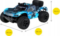 Overmax X Hooligan Távirányítós autó - Fekete / Kék