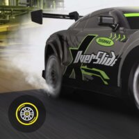 Overmax X Overslide Távirányítós autó - Fekete / Neon zöld