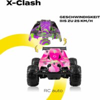 Overmax X Clash Távirányítós autó - Rózsaszín / Lila