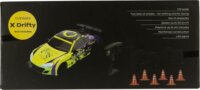 Overmax X Drifty Távirányítós autó - Fekete / Neon sárga