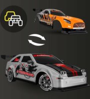 Overmax X Tireburner Távirányítós autó - Fekete / Narancssárga