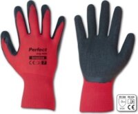 Bradas Flash Grips Latex Védőkesztyű 8 - Piros / Fekete