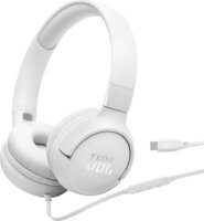 JBL Tune520C Vezetékes Fejhallgató Headset - Fehér