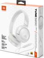JBL Tune520C Vezetékes Fejhallgató Headset - Fehér