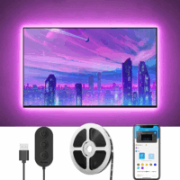 Govee H6178 LED TV Háttérvilágítás 46"- 60" Tv-hez
