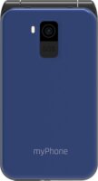myPhone Flip Lte 128GB 4G Dual SIM Mobiltelefon - Fekete