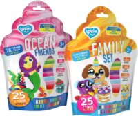 Okto Lovin 25 darabos Kreatív gyurma készlet 25g