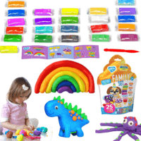 Okto Lovin 25 darabos Kreatív gyurma készlet 25g