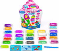 Okto Lovin 25 darabos Kreatív gyurma készlet 25g