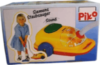 Piko Siemens Játék Porszívó - Sárga