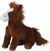 Nicotoy Barna Ló Plüss figura 28 cm