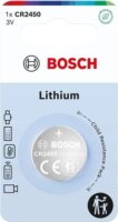 Bosch CR2450B1/00 Lítium gombelem 3.0V (1db /csomag)