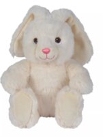 Nicotoy Bézs nyuszi plüssfiura 26 cm