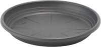 Flair Cilindro 61111 50cm virágcserép alátét - Antracit