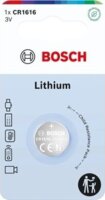 Bosch CR1616B1/00 Lítium gombelem 3.0V (1db /csomag)